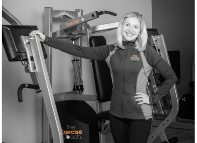 Arizona Foothills Magazine Trendsetters Features Entreprenuer Amanda Coe of The Exercise Coach® Scottsdale