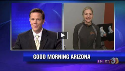 North Scottsdale Studio Owner Amanda Coe featured on Good Morning Arizona