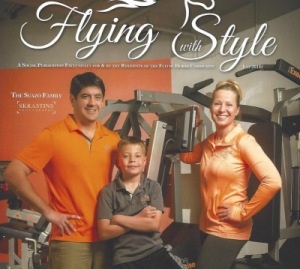 Suazo Family Feature in Flying with Style Magazine